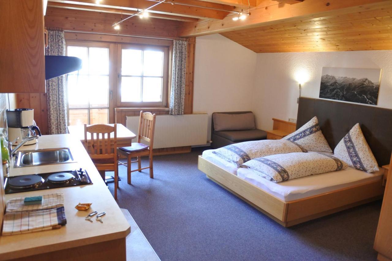 Stier Apartment St. Anton am Arlberg Exterior foto