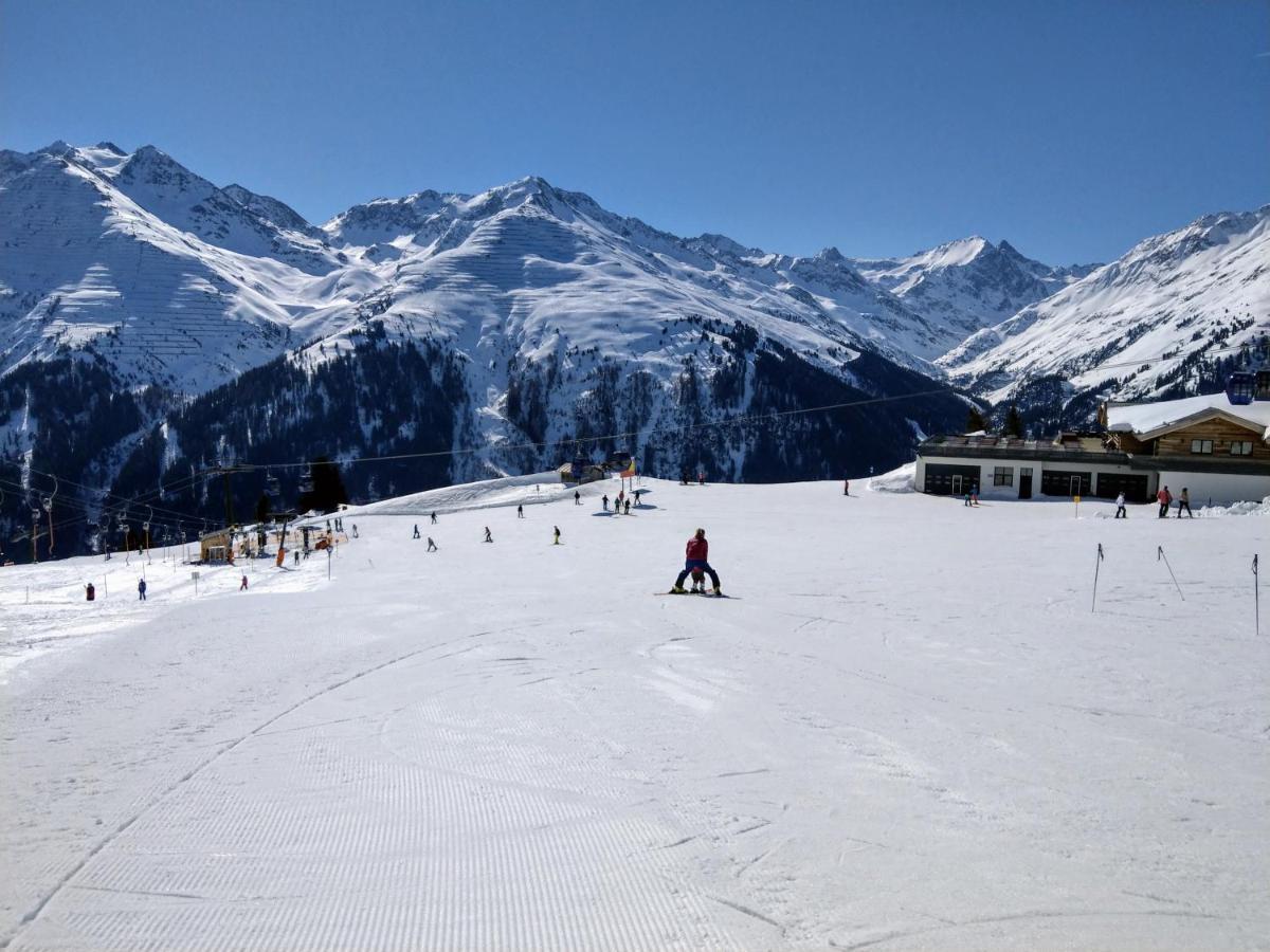 Stier Apartment St. Anton am Arlberg Exterior foto