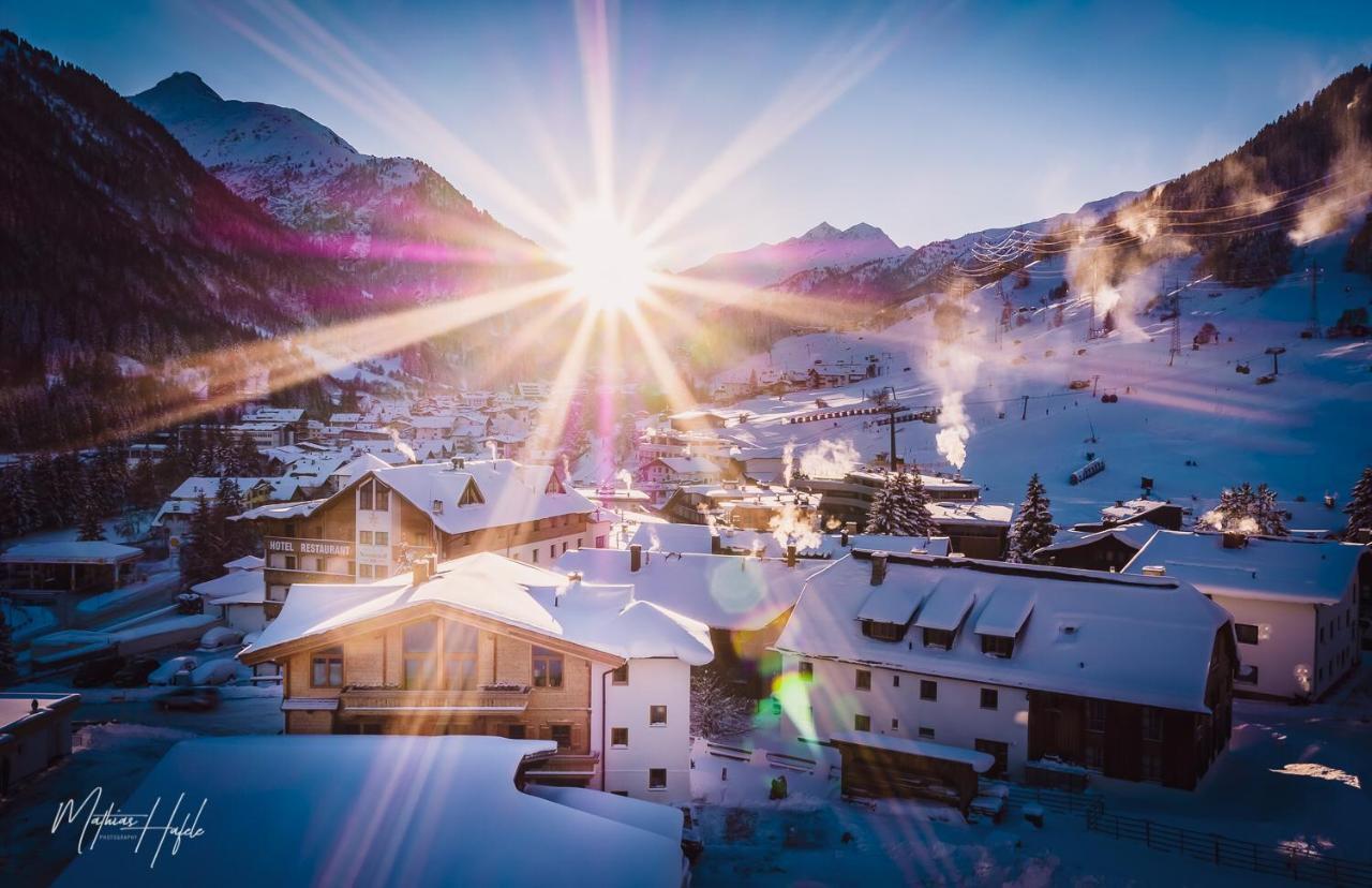 Stier Apartment St. Anton am Arlberg Exterior foto